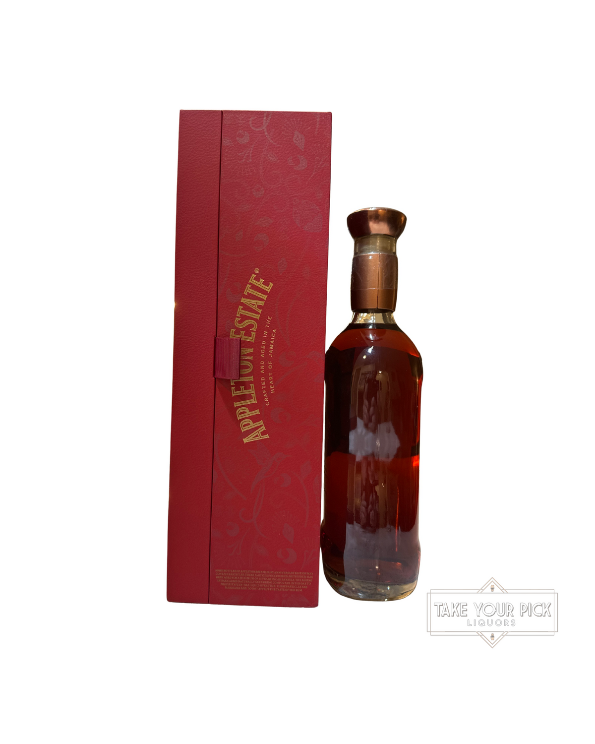 2022 Appleton Estate Ruby Joy Spence Anniversary Edition 90 Proof 750ml