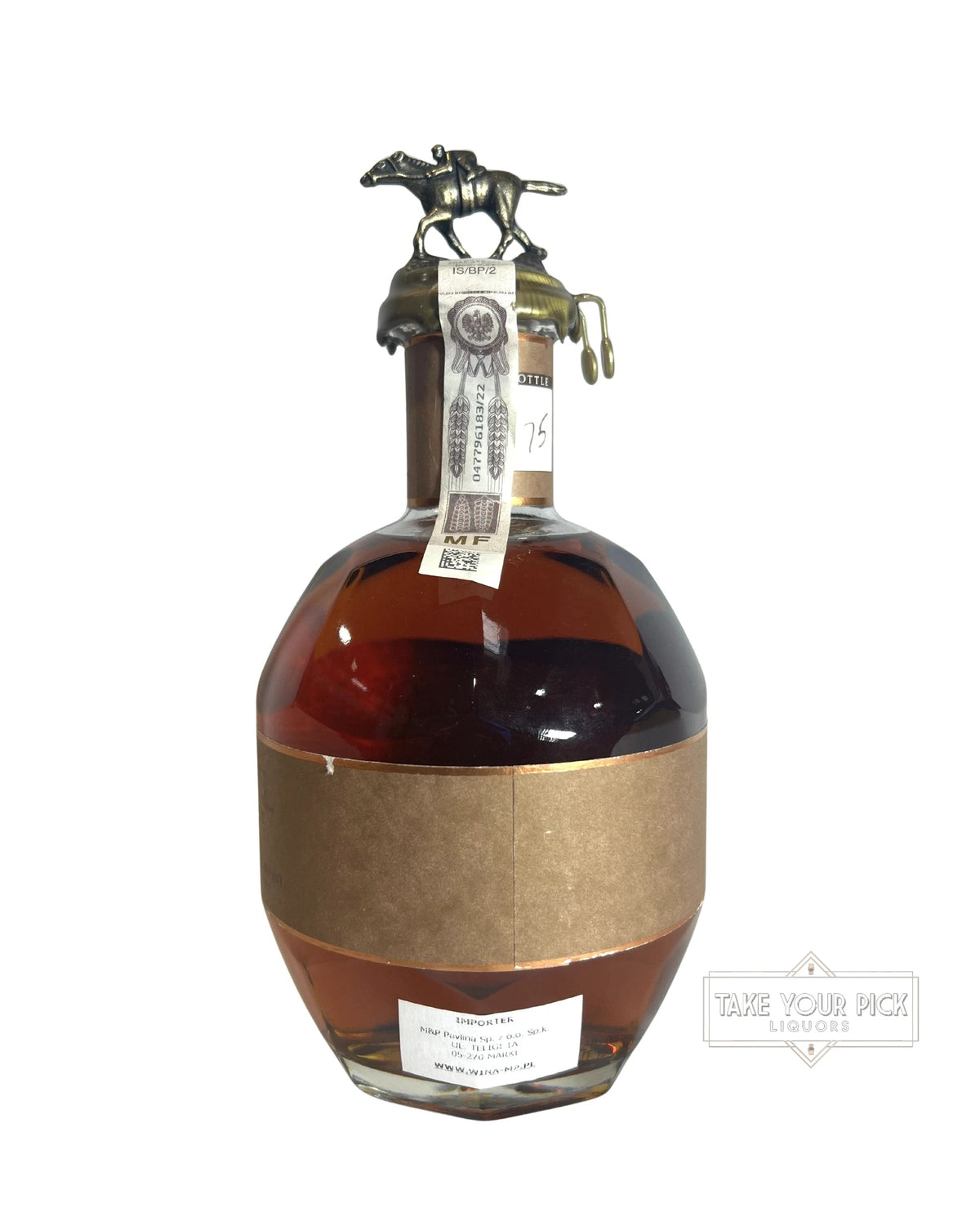 2022 Blanton's Straight From The Barrel Bourbon 130.6 Proof 750ml
