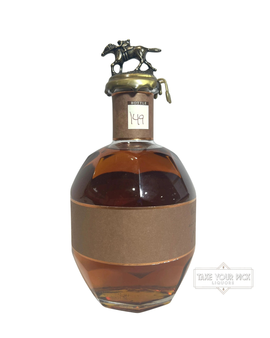 2023 Blanton's Straight From The Barrel 122.6 Proof 700ml