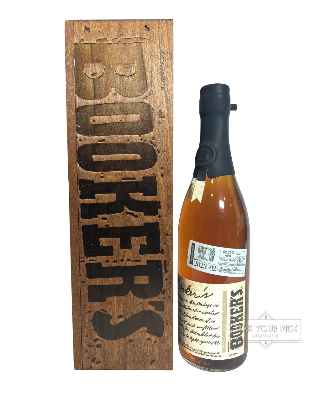2023 Booker's Small Batch "The Apprentice Batch" (2023-02) 125.5 Proof 750ml