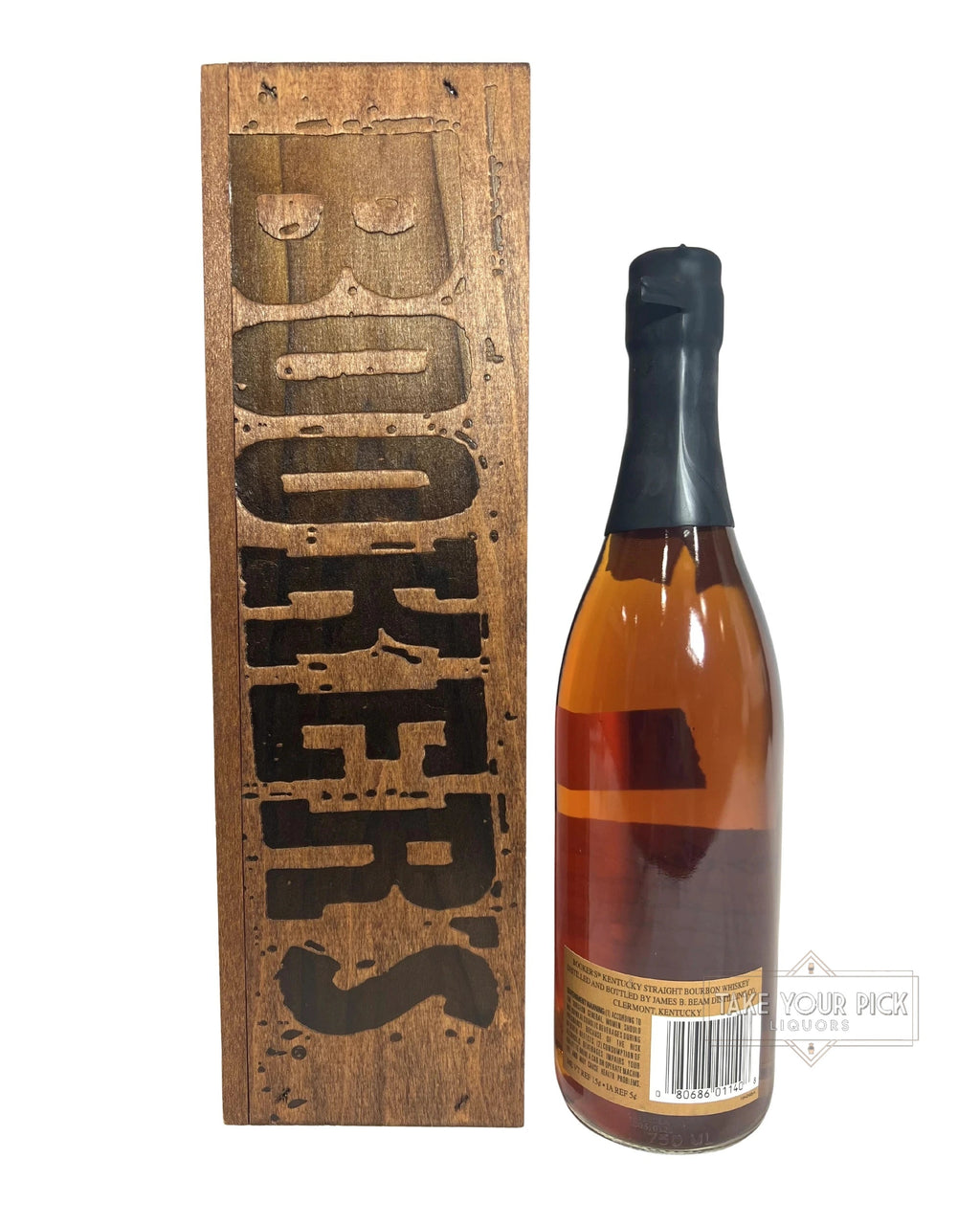 2023 Booker's Small Batch "The Apprentice Batch" (2023-02) 125.5 Proof 750ml