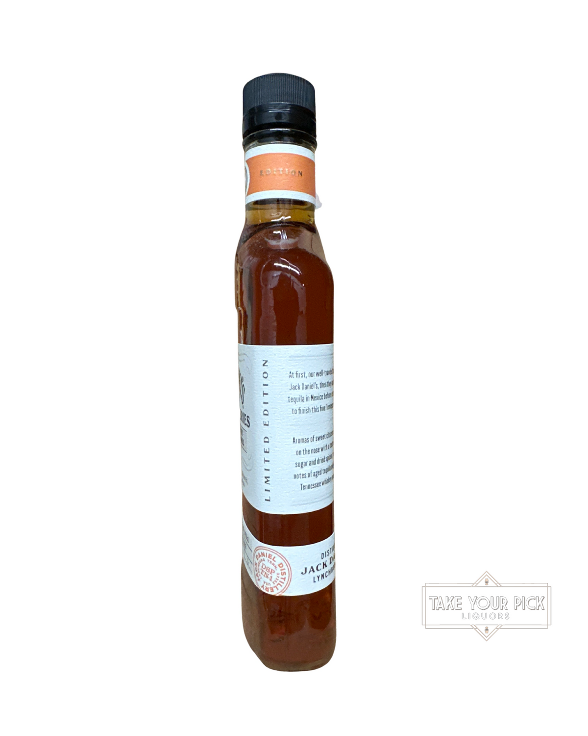 2023 Jack Daniel's Distillery Series Straight Tennessee Whiskey Finished in Anejo Tequila Barrels 90 Proof 375ml