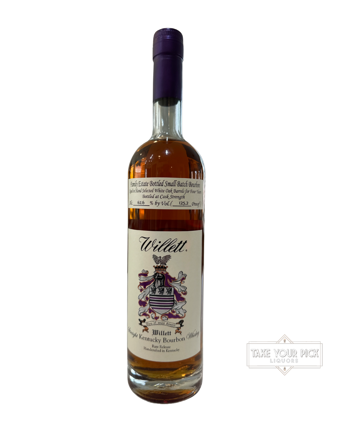 2026 Willett 4 Year Small Batch Bourbon 125.2 Proof