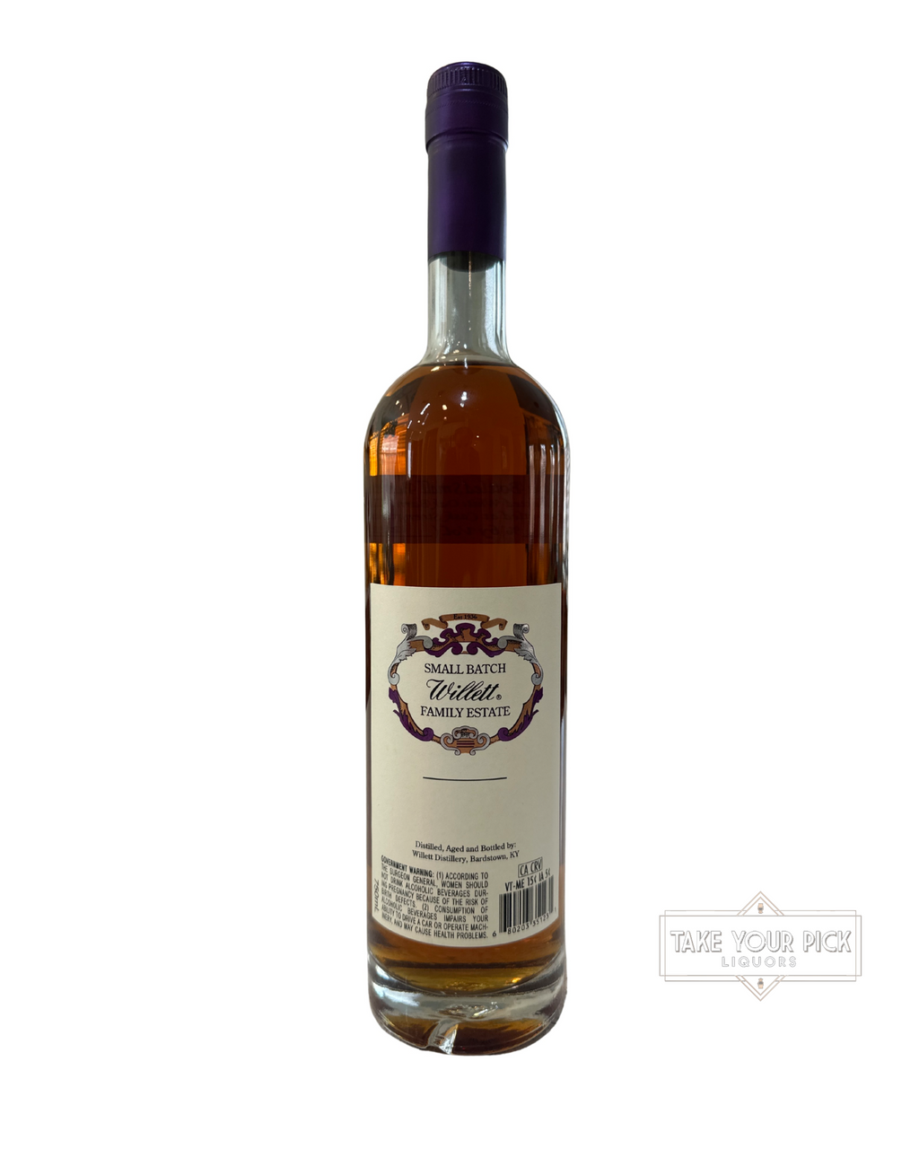 2026 Willett 4 Year Small Batch Bourbon 125.2 Proof