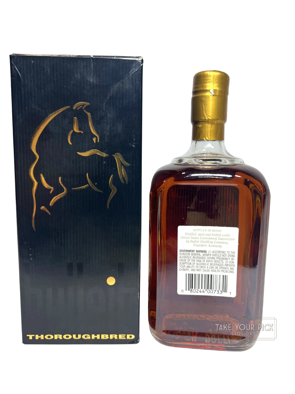 Bulleit White Label RARE (Buffalo Trace) 100 Proof 750ml
