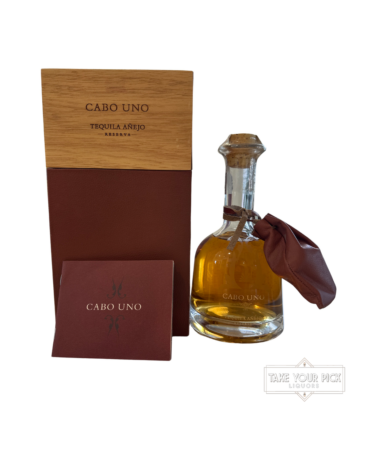 Cabo Uno Anejo Reserva 80 Proof 750ml