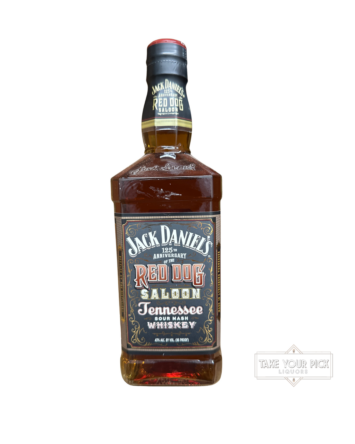 Jack Daniel's 125th Anniversary of the Red Dog Saloon 86 Proof
