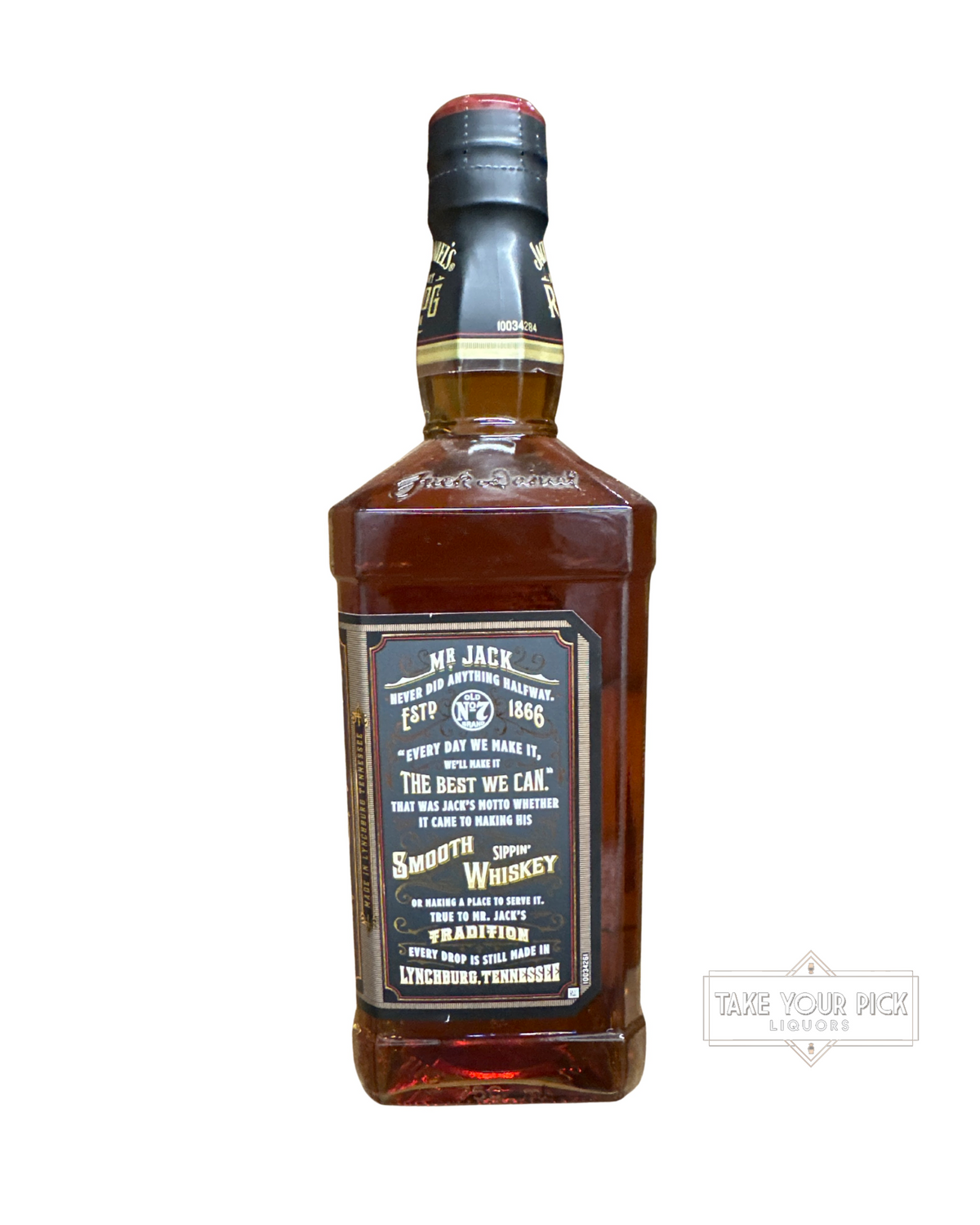 Jack Daniel's 125th Anniversary of the Red Dog Saloon 86 Proof