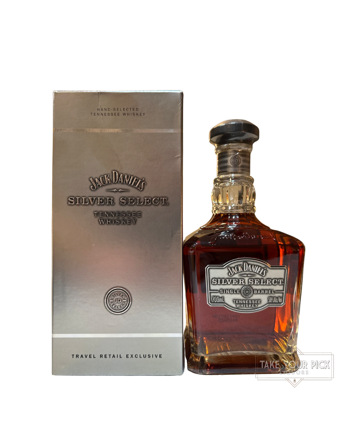Jack Daniel's Silver Select Travel Exclusive Single Barrel 100 Proof 700ml