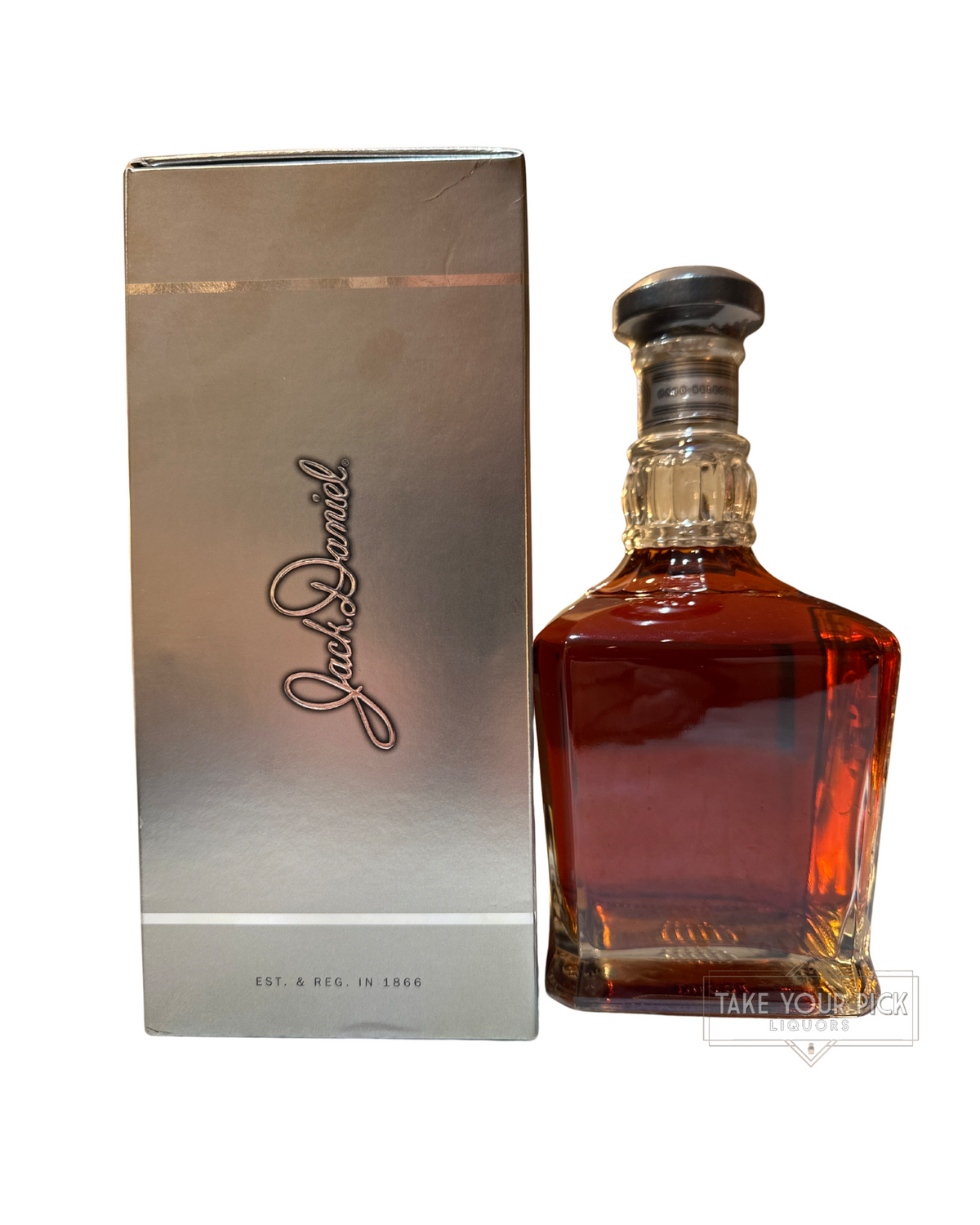 Jack Daniel's Silver Select Travel Exclusive Single Barrel 100 Proof 700ml