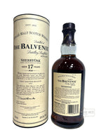 The Balvenie Sherry Oak 17 Year 86 Proof 750ml