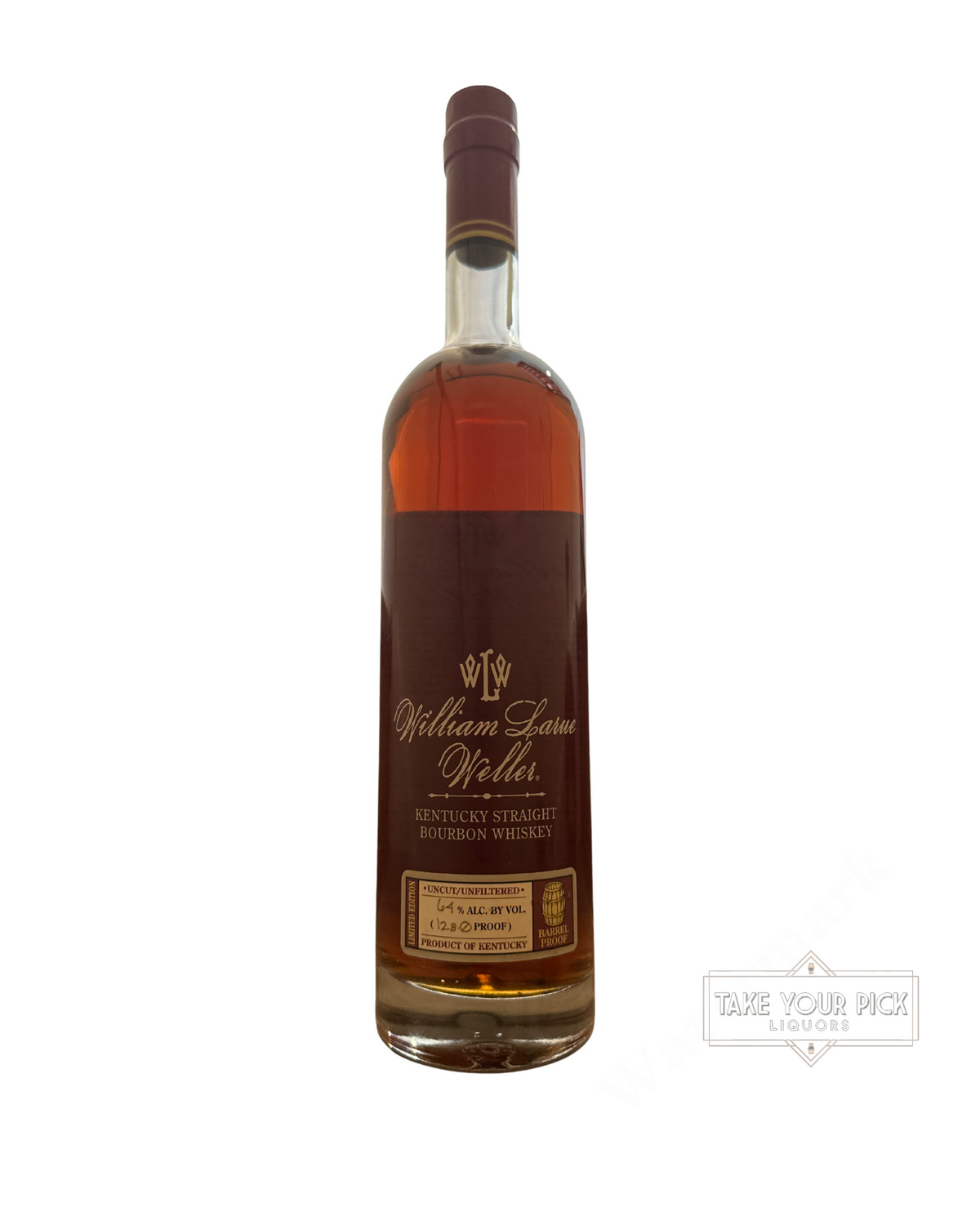 William Larue Weller Kentucky Straight Bourbon Whiskey 128.0 Proof