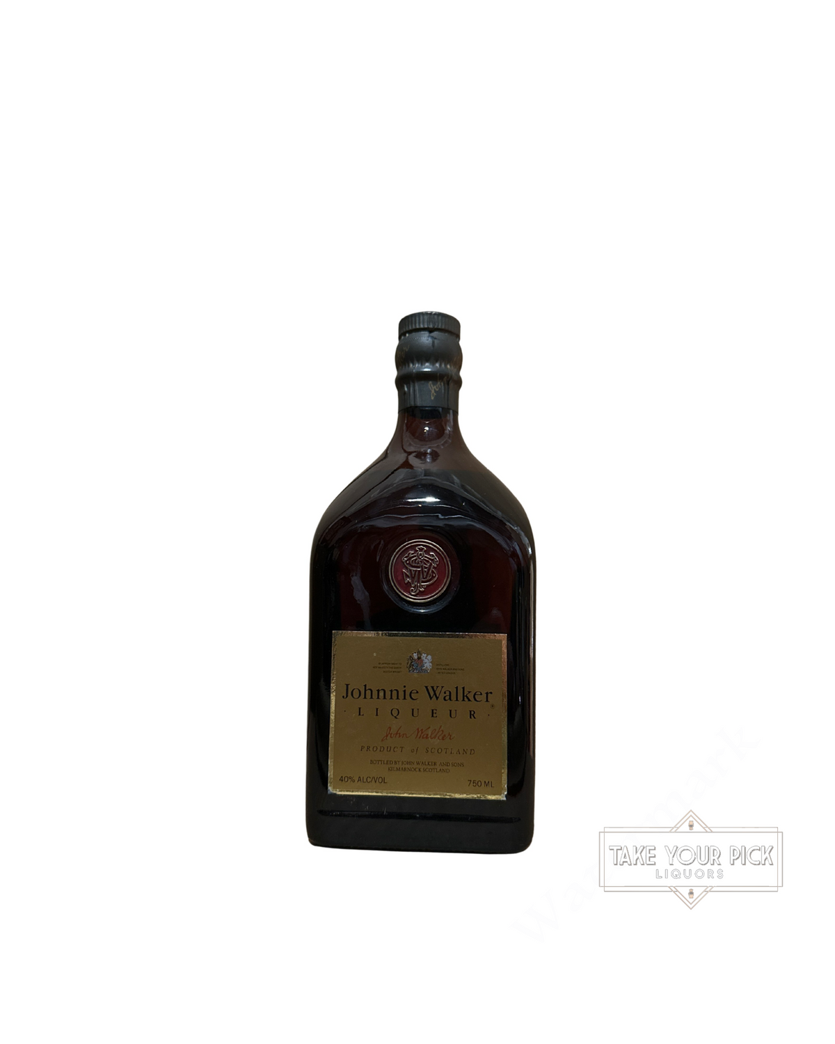 John Walker and Sons Johnnie Walker Liqueur 80 Proof
