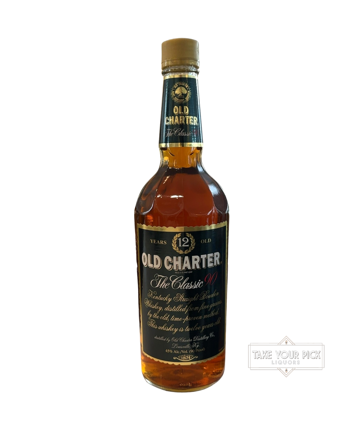 1994 Old Charter The Classic 12 Years Old 90 Proof 750ml