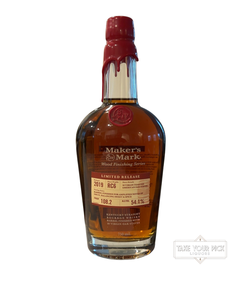 2019 Maker's Mark Wood Finishing Series Limited Release RC6 108.2 Proof 750ml