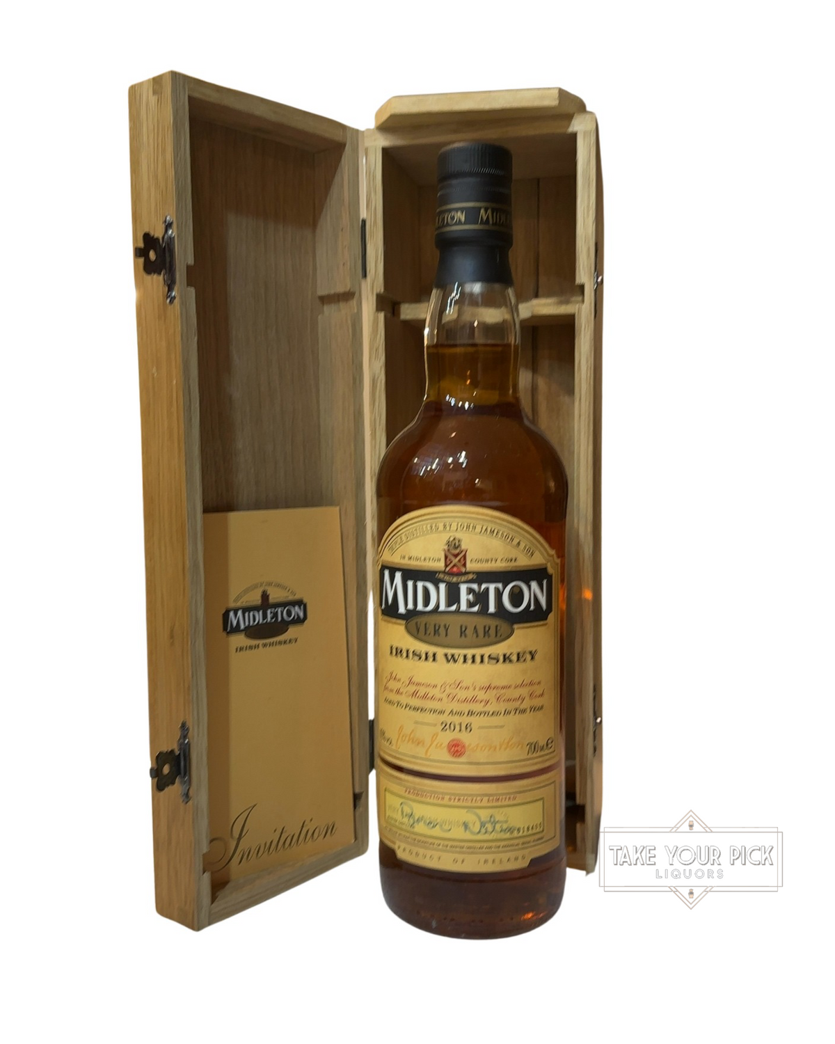2016 Midleton Distillery Midleton Very Rare Irish Whiskey 80 Proof 700ml