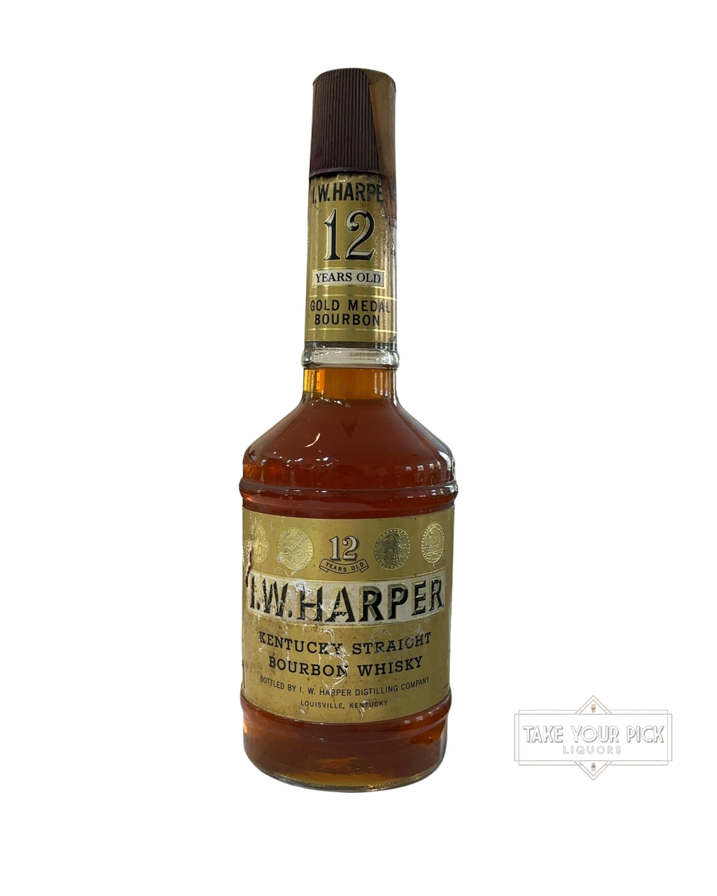 1969 I.W. Harper Distilling Company I.W. Harper 12 Years Old Gold Medal Bourbon 86 Proof 757ml