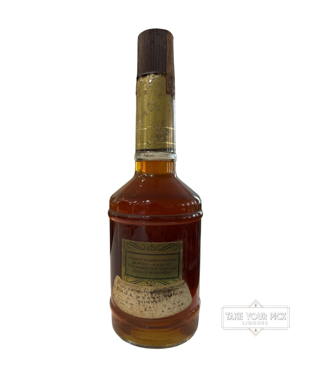 1969 I.W. Harper Distilling Company I.W. Harper 12 Years Old Gold Medal Bourbon 86 Proof 757ml