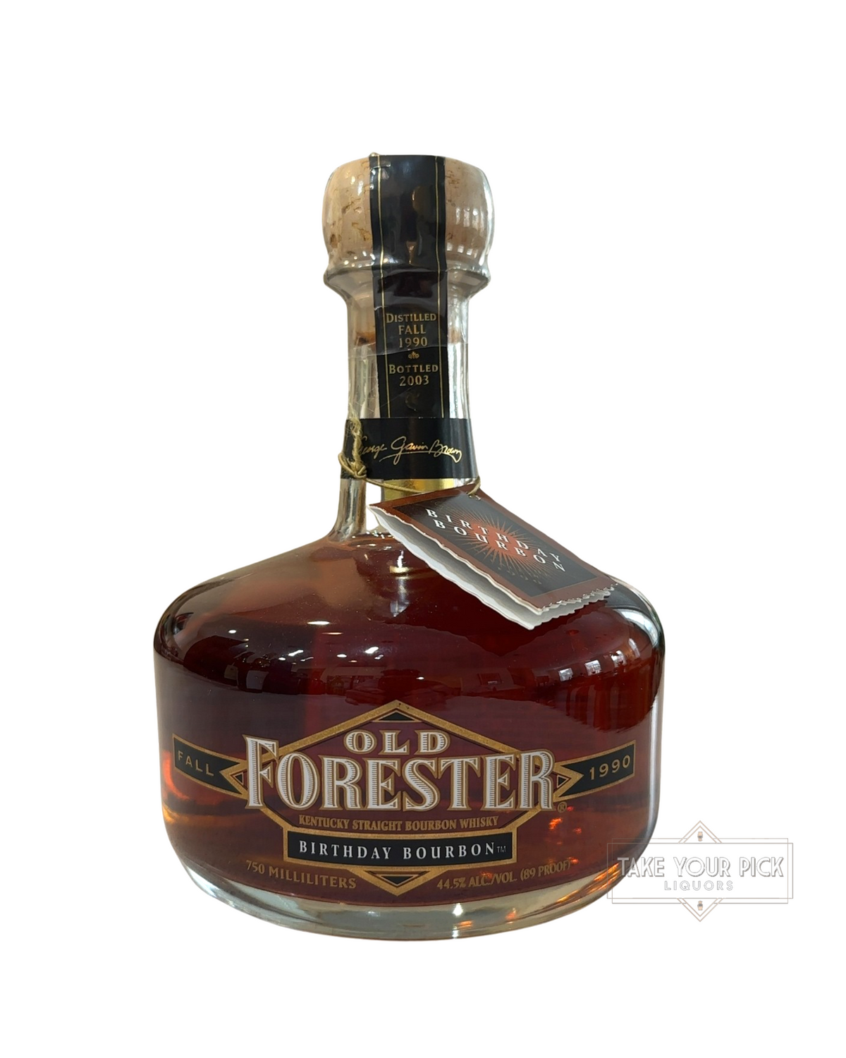 2003 Old Forester Birthday Bourbon 89 Proof 750ml
