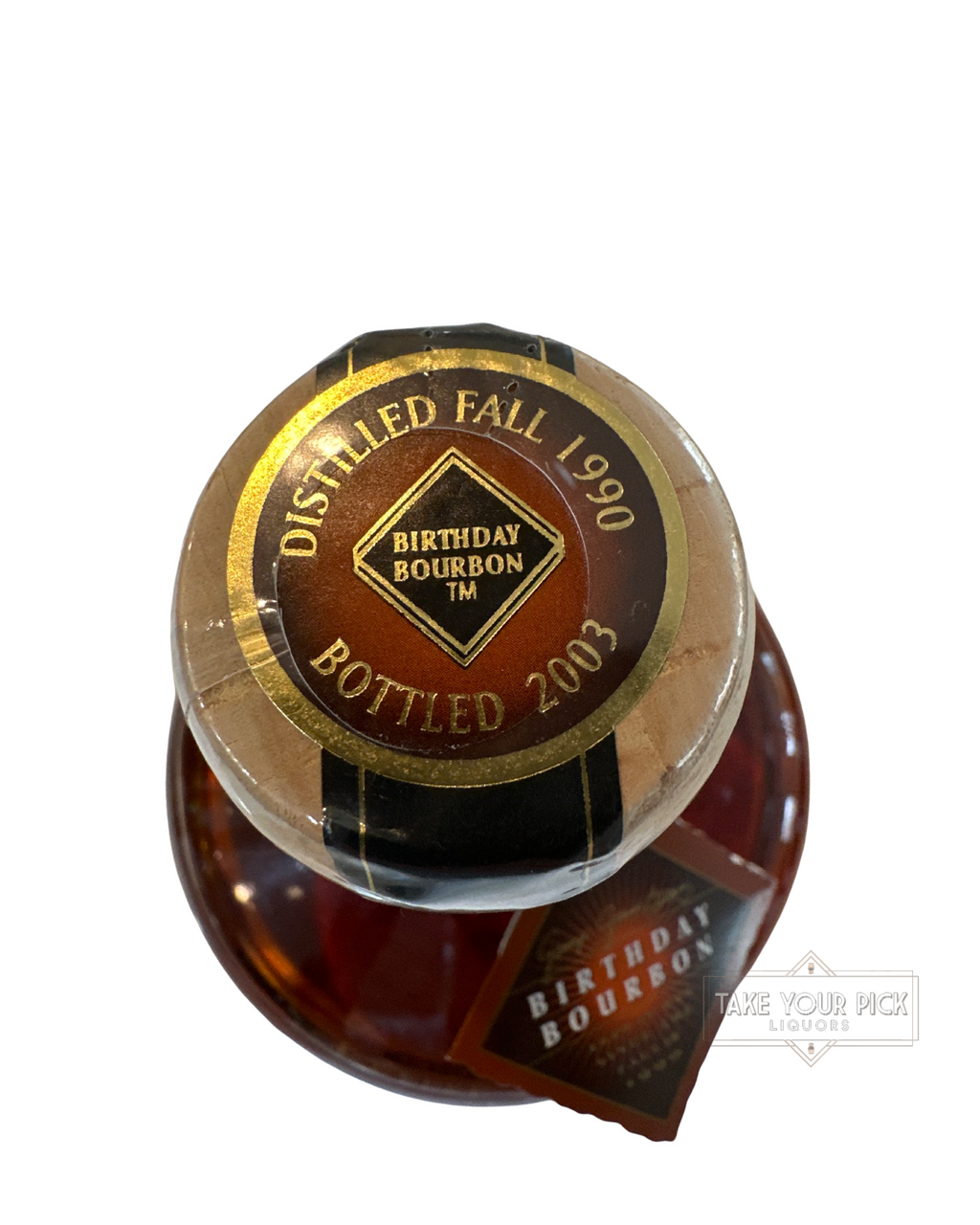 2003 Old Forester Birthday Bourbon 89 Proof 750ml