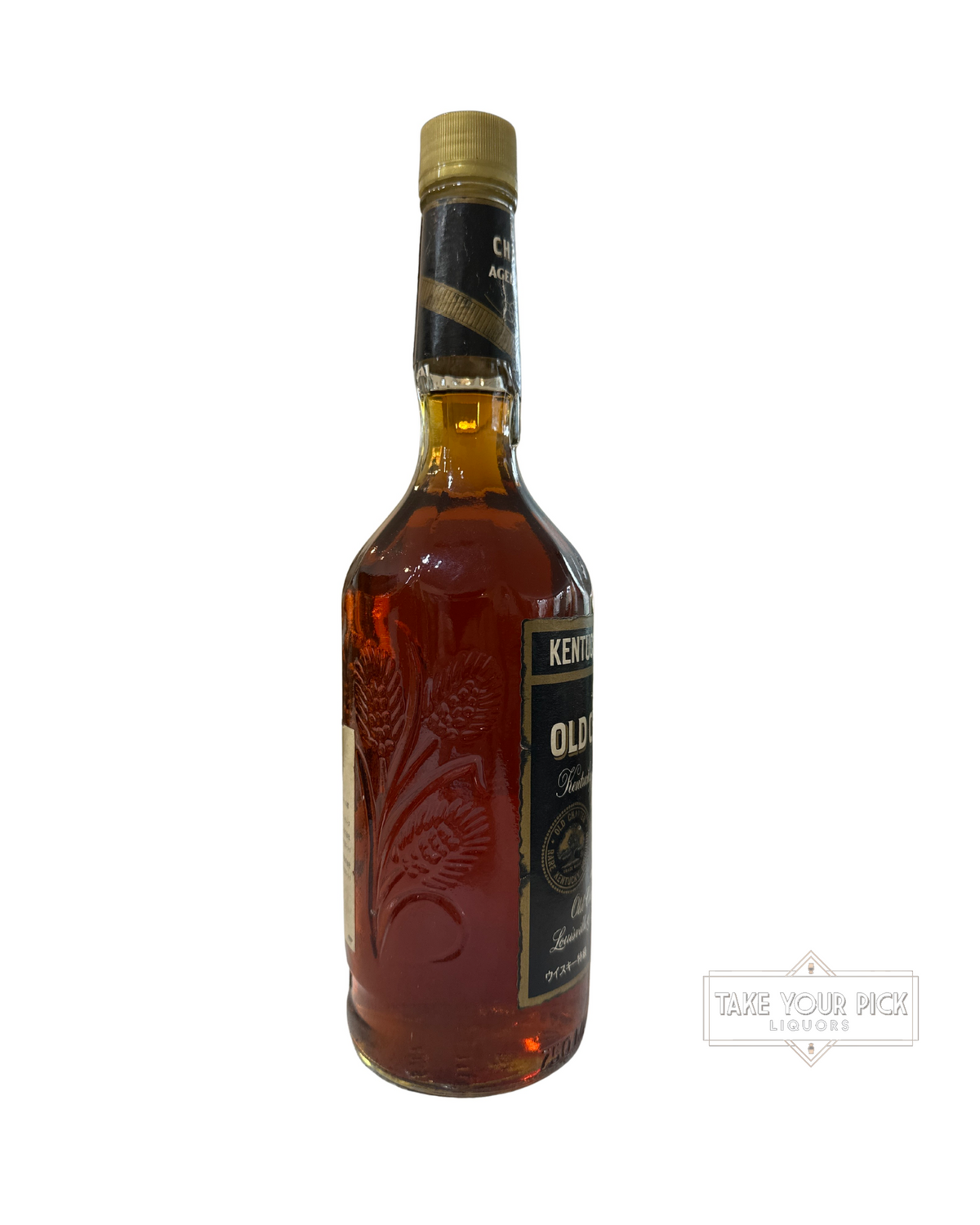 1989 Old Charter 8 Year 86 Proof 750ml