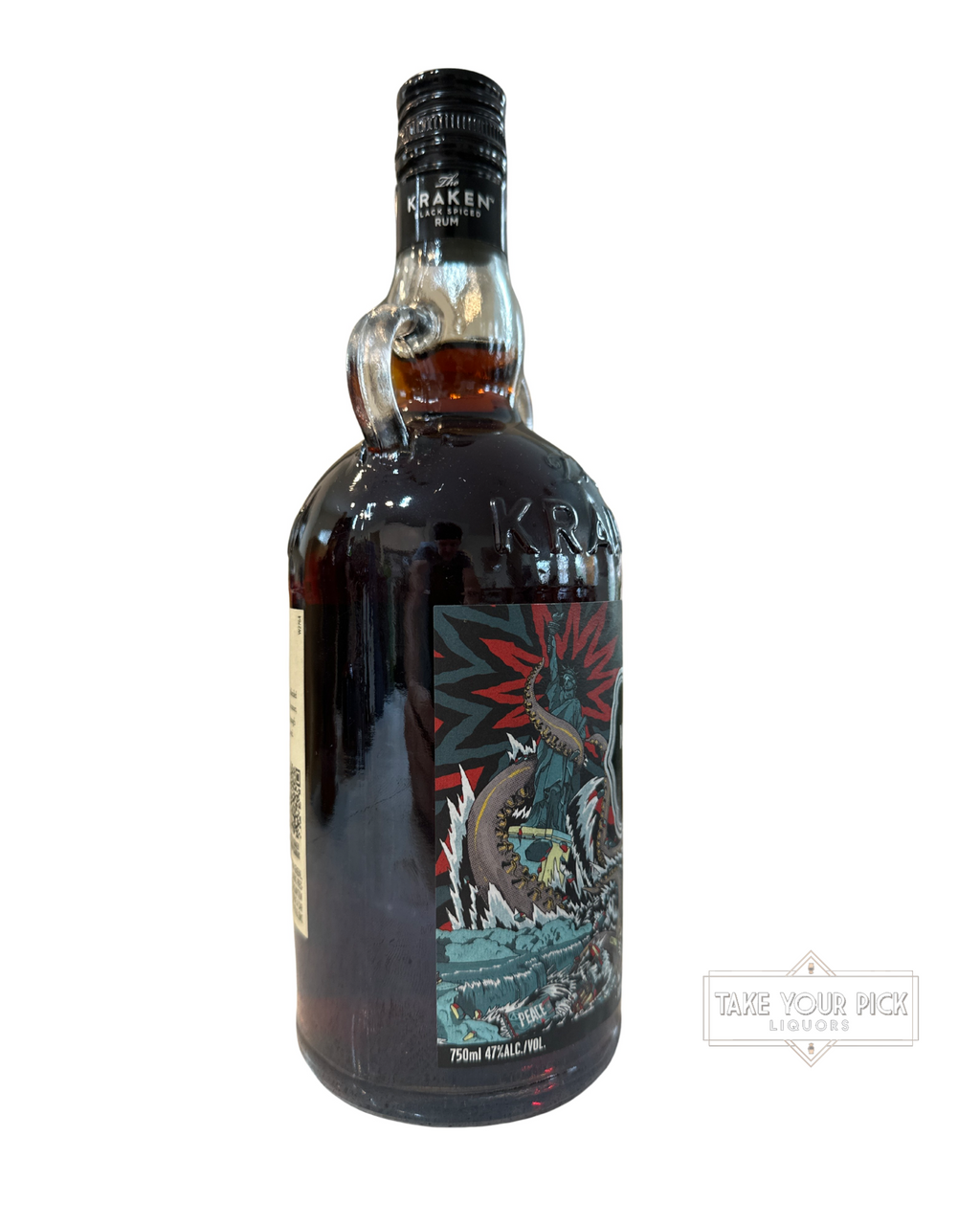 2021 The Kraken Attacks New York Limited Edition 94 Proof 750ml