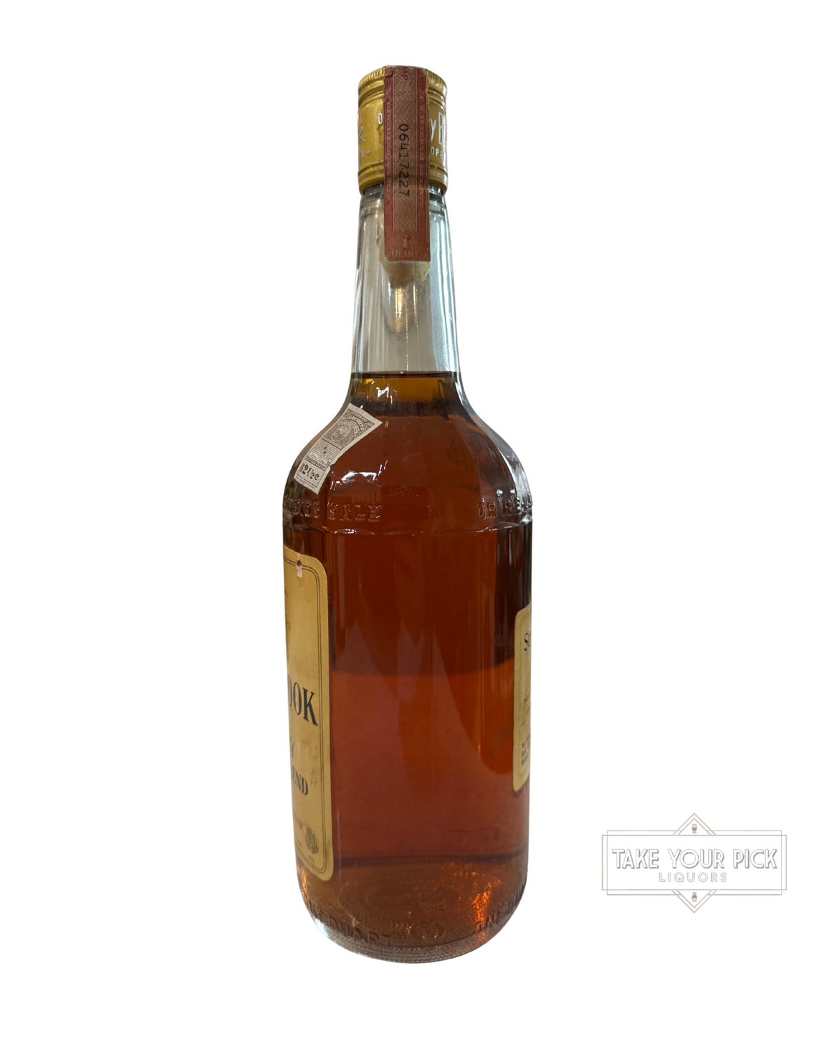 1957 Old Sunny Brook (Division of National Distillers) 86 Proof 1000ml