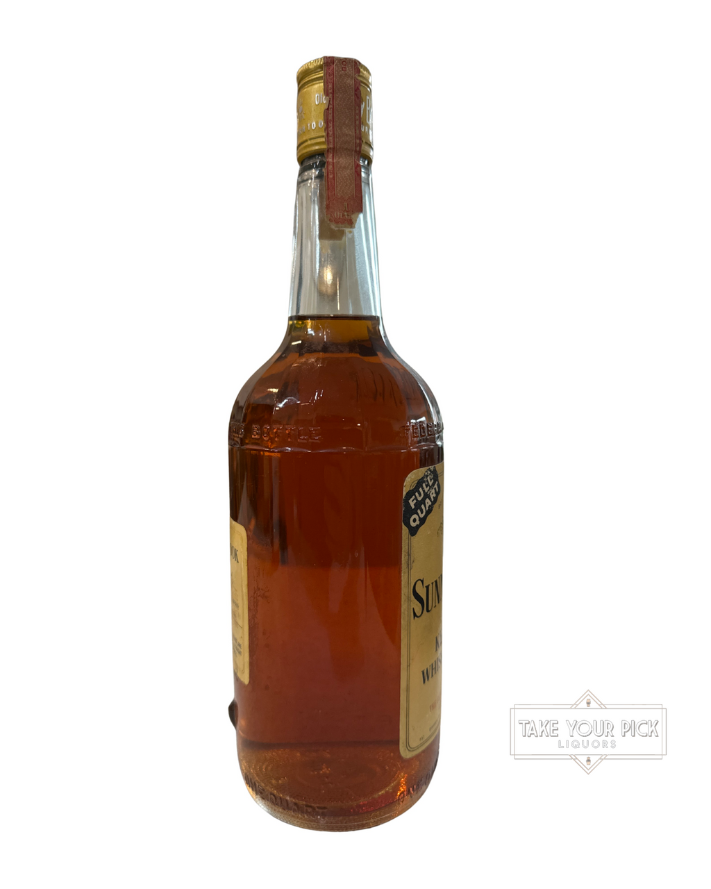 1957 Old Sunny Brook (Division of National Distillers) 86 Proof 1000ml