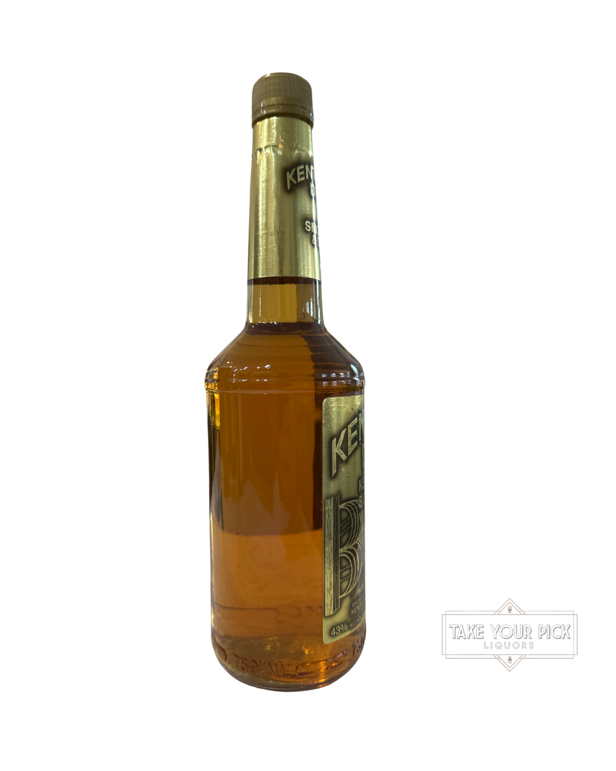 1995 Kentucky Dry Kentucky Blended Whiskey 86 Proof 750ml