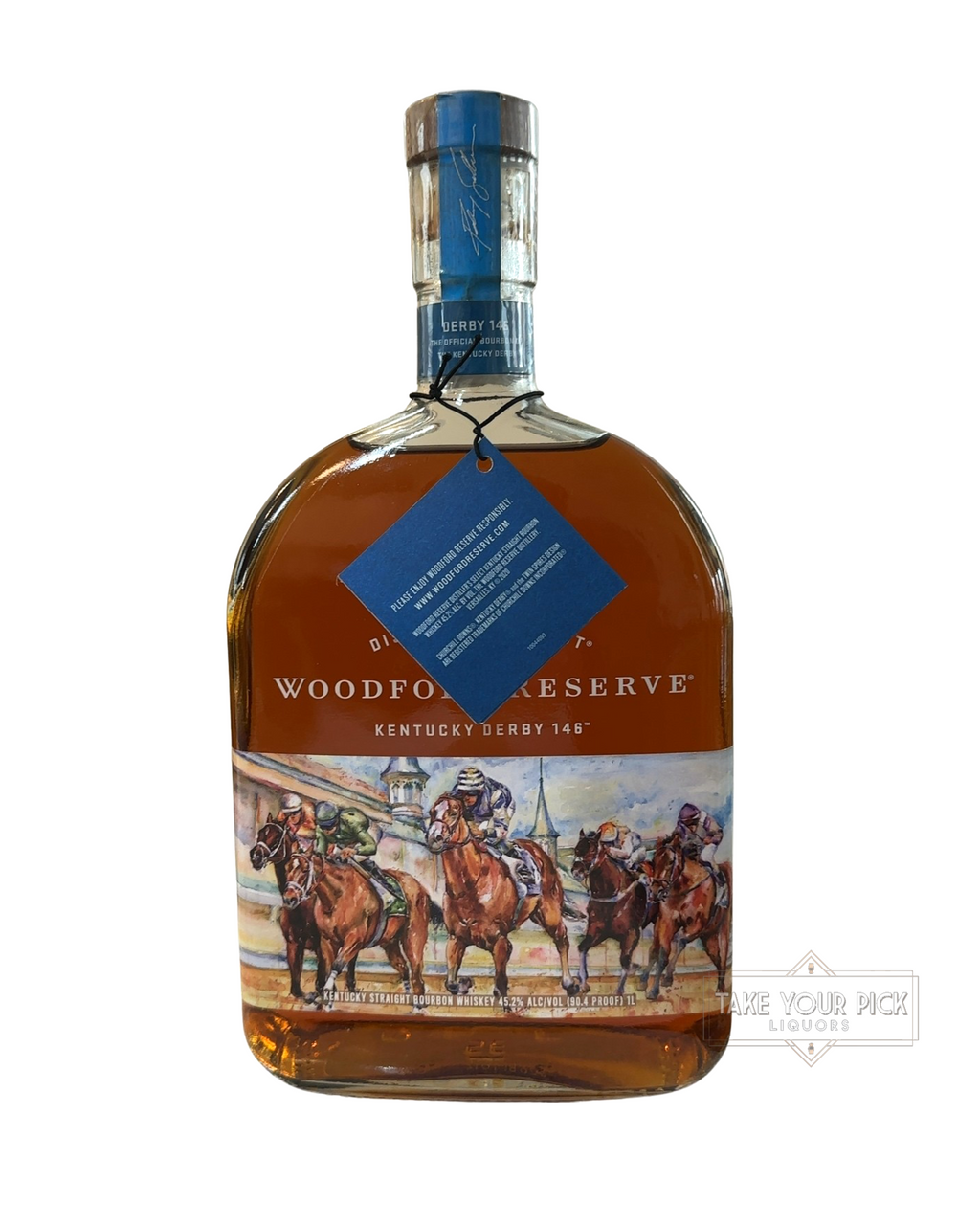 2020 Woodford Reserve Kentucky Derby 146 90.4 Proof 1000ml