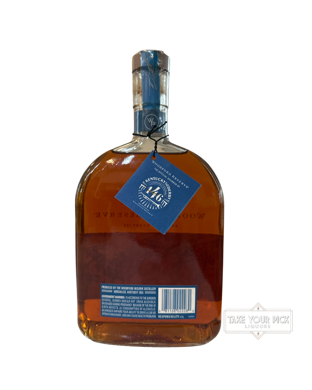 2020 Woodford Reserve Kentucky Derby 146 90.4 Proof 1000ml