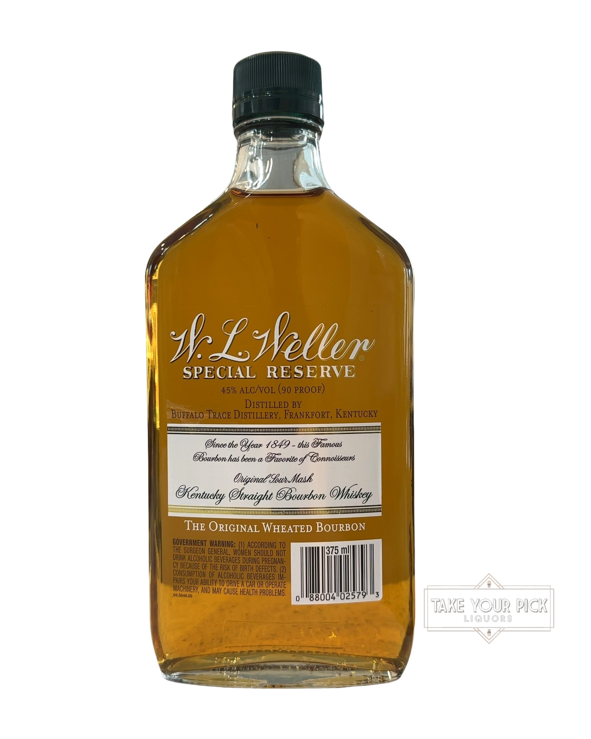 2017 W. L. Weller Special Reserve 90 Proof 375ml