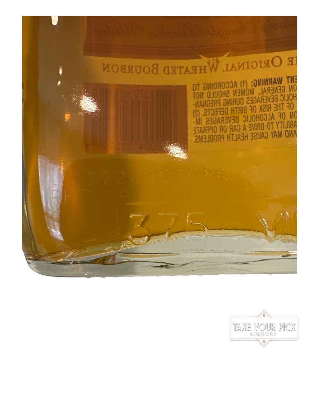 2017 W. L. Weller Special Reserve 90 Proof 375ml