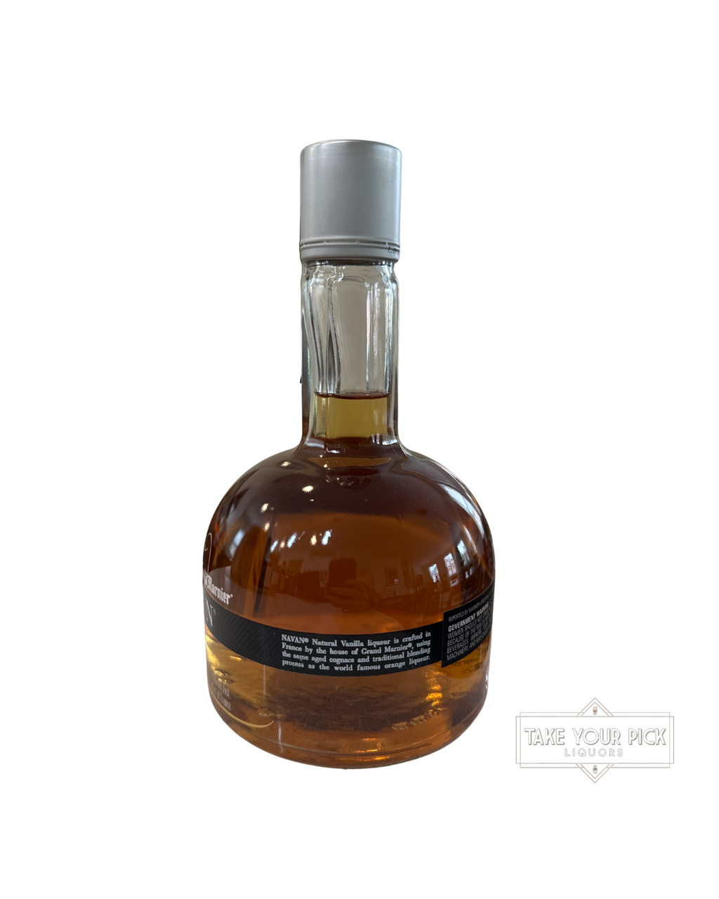 2008 Grand Marnier NAVAN Natural Vanilla Liqueur 80 Proof 750ml