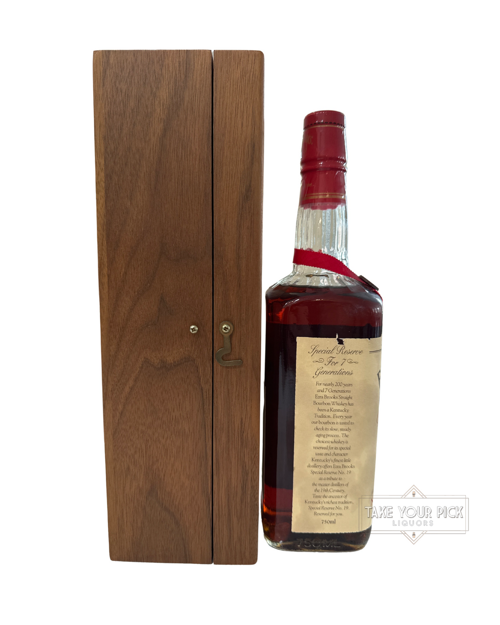 2000 Ezra Brooks Distilling Co. Ezra Brooks No. 19 Special Reserve 94 Proof 750ml