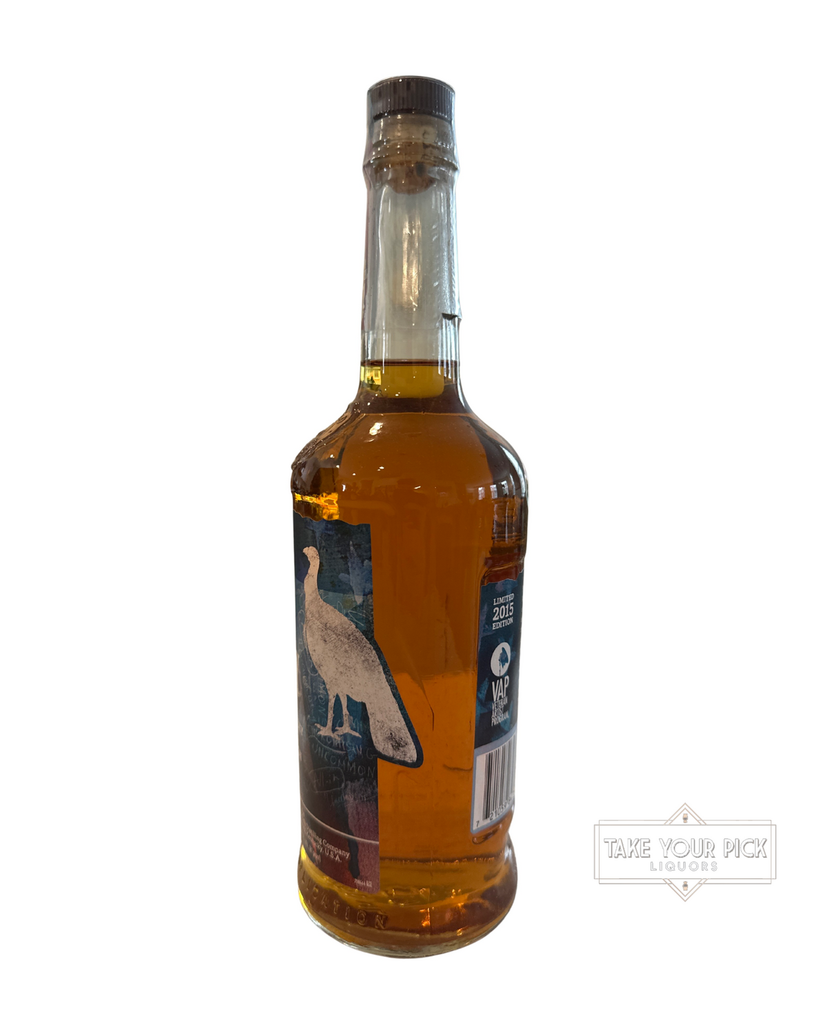 2015 Wild Turkey Austin Nichols Veteran Artist Program VAP 81 Proof 750ml