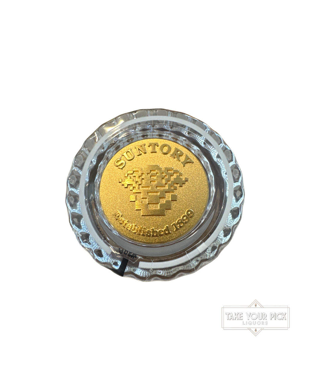 Late 1990's Early 2000's Vintage Hibiki 21 Year Flower Crest with Original Box - 86 Proof 700ml