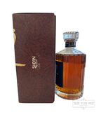 Late 1990's Early 2000's Vintage Hibiki 21 Year Flower Crest with Original Box - 86 Proof 700ml