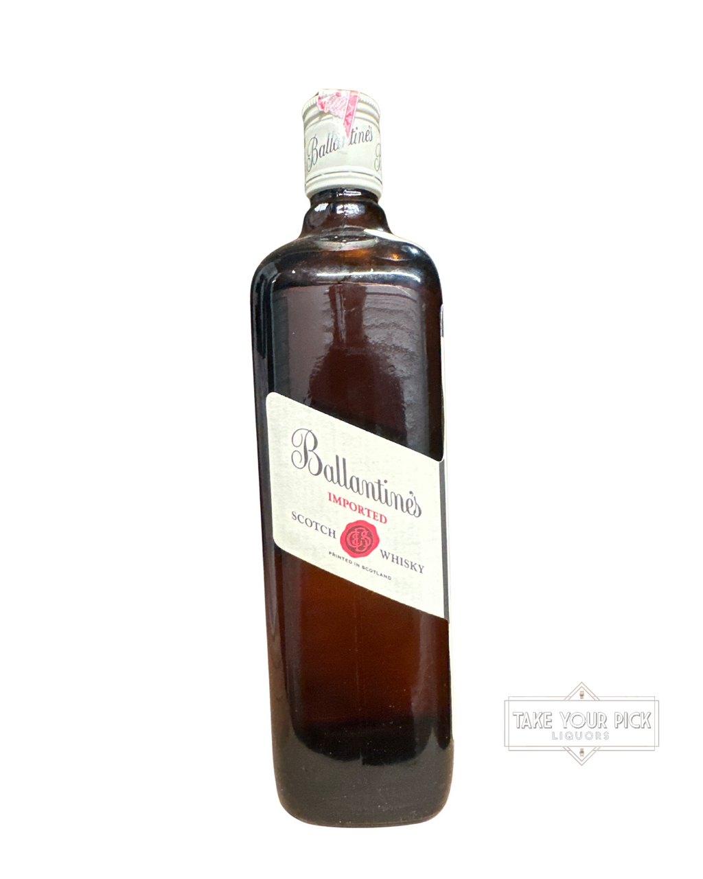 ‘77 to ‘82 Ballantine's Finest Blended Scotch Whisky 86 Proof 1000ml