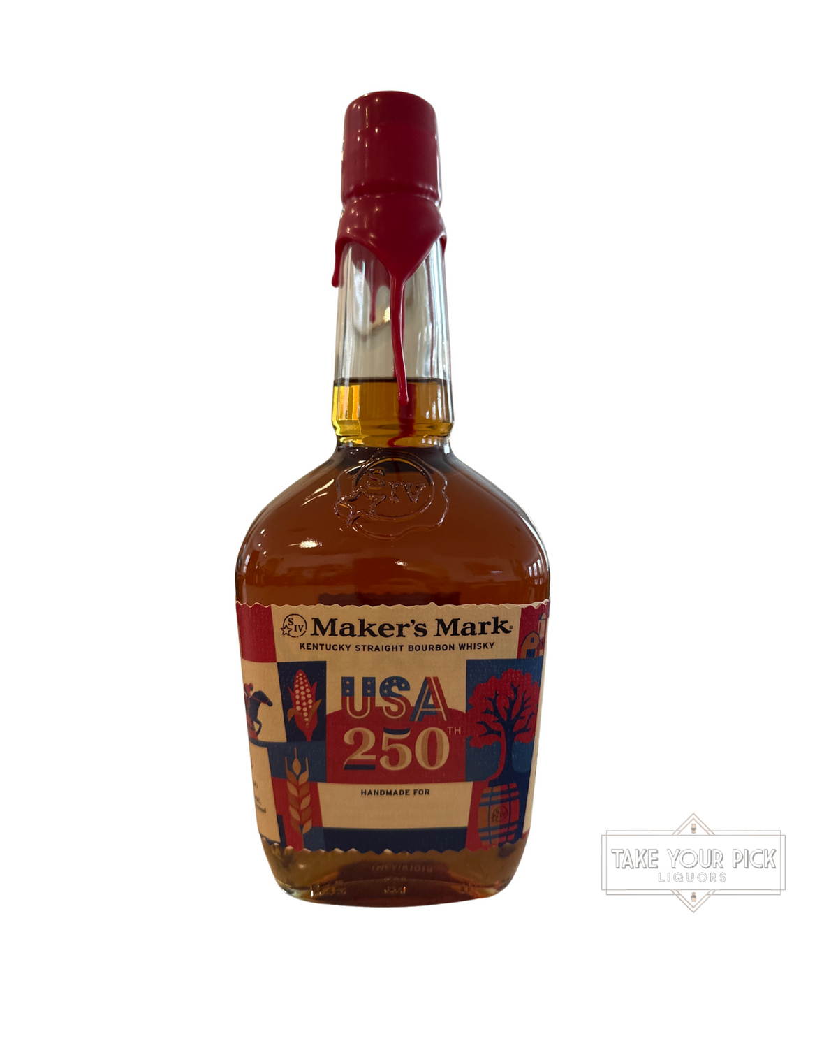 2026 Maker's Mark USA 250th Commemorative Edition 90 Proof 750ml