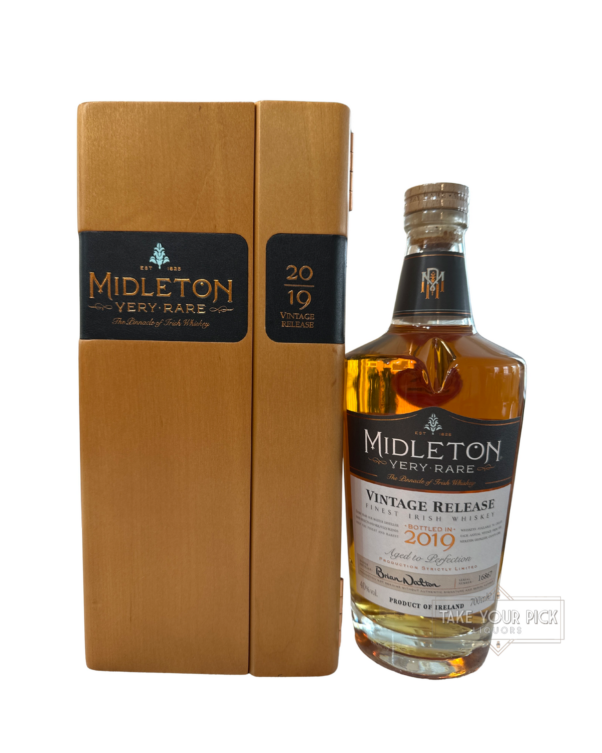 2019 Midleton Very Rare Vintage Release 80 Proof 700ml