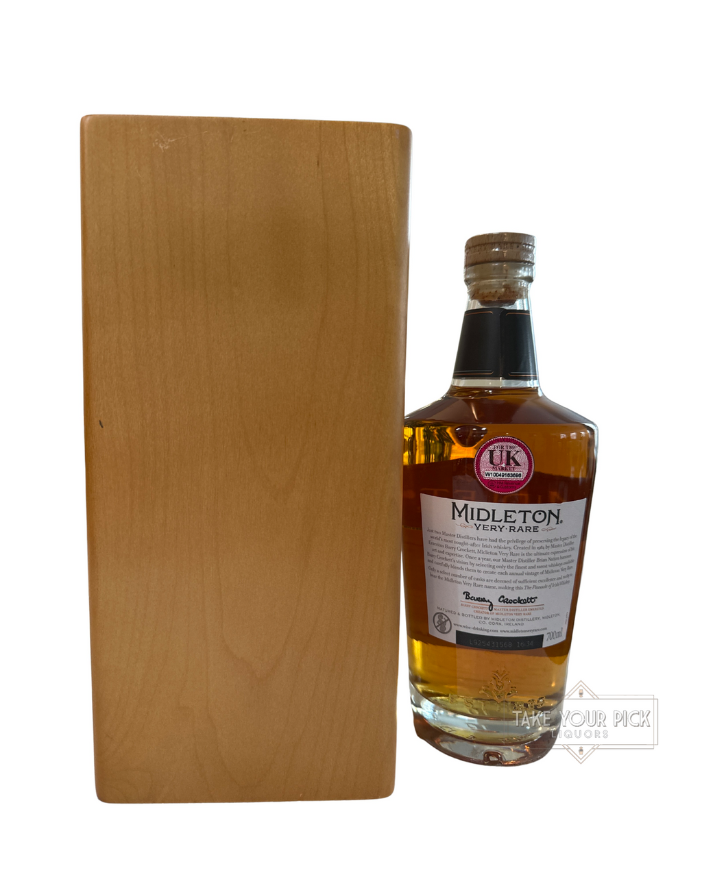 2019 Midleton Very Rare Vintage Release 80 Proof 700ml