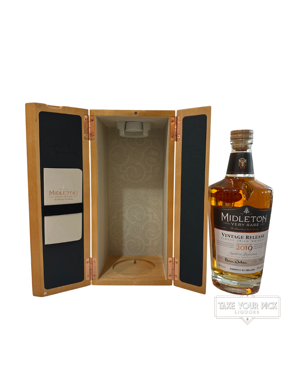 2019 Midleton Very Rare Vintage Release 80 Proof 700ml