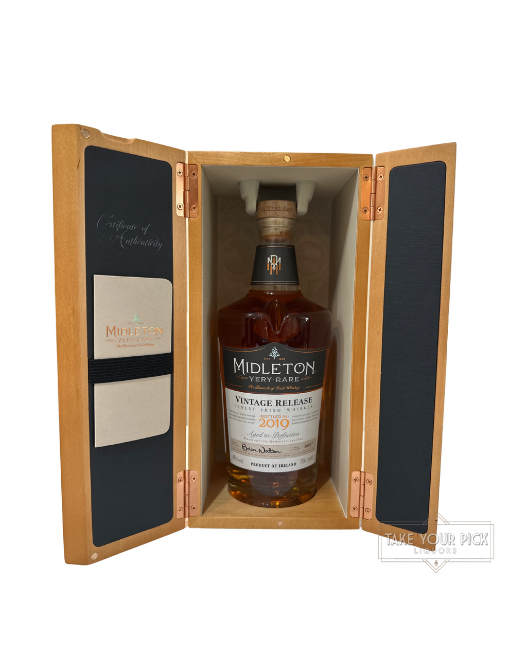 2019 Midleton Very Rare Vintage Release 80 Proof 700ml