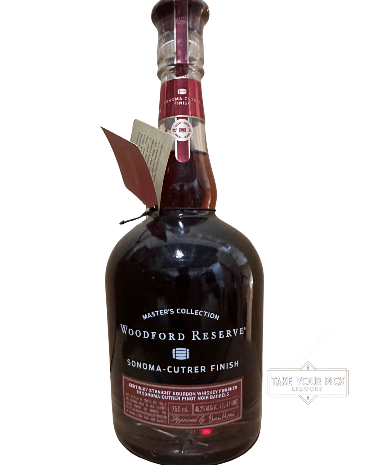 2014 Woodford Reserve Master's Collection Sonoma-Cutrer Finish 90.4 Proof