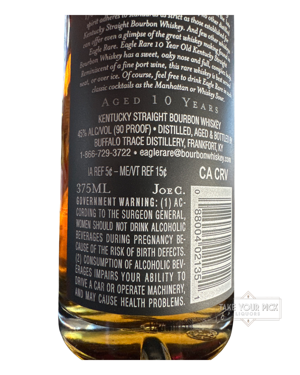 2026 Eagle Rare 90 Proof 90 Proof 375ml