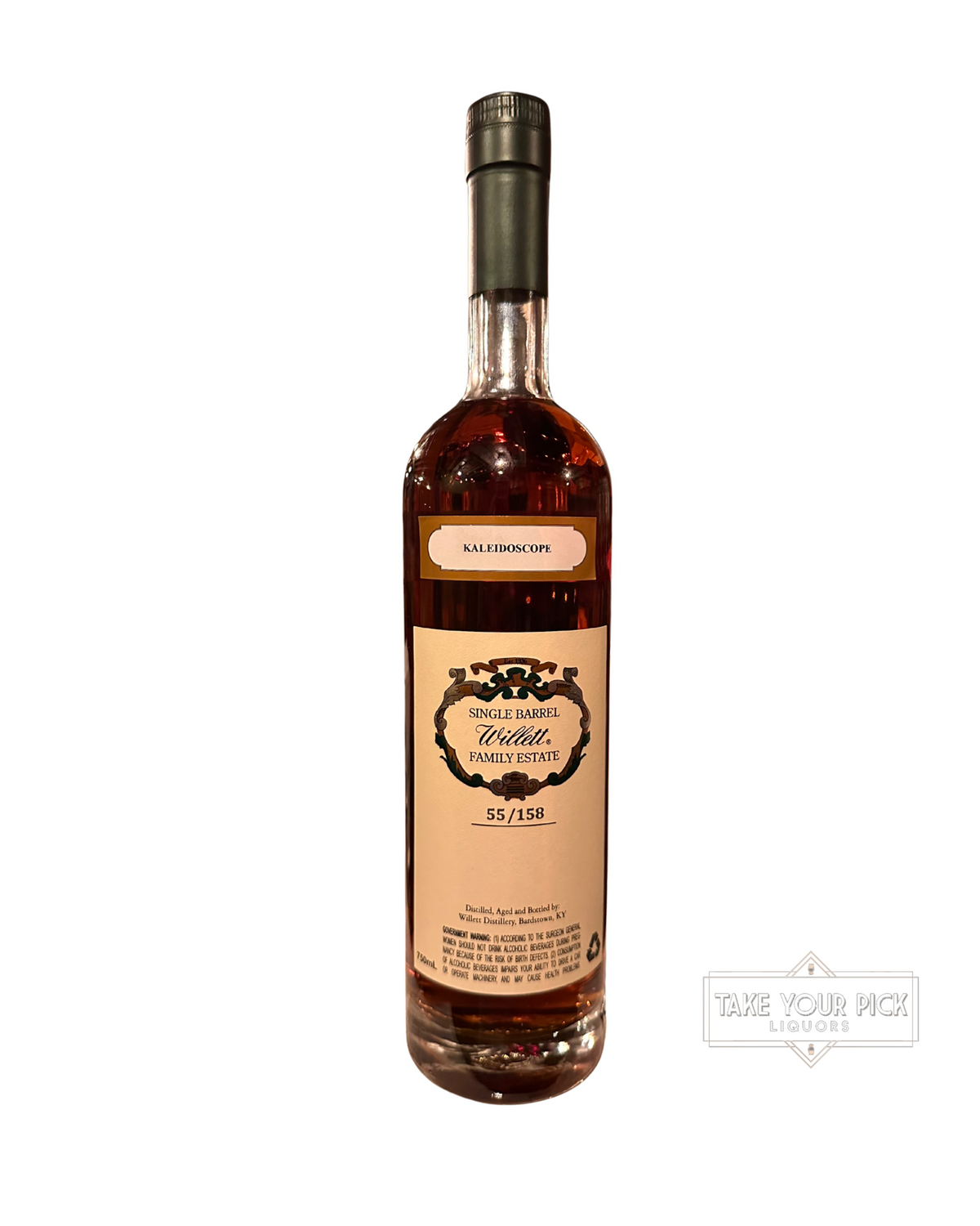2026 Willett 8 Year Bourbon Bonanza Kaleidoscope Rye 117 Proof 750ml