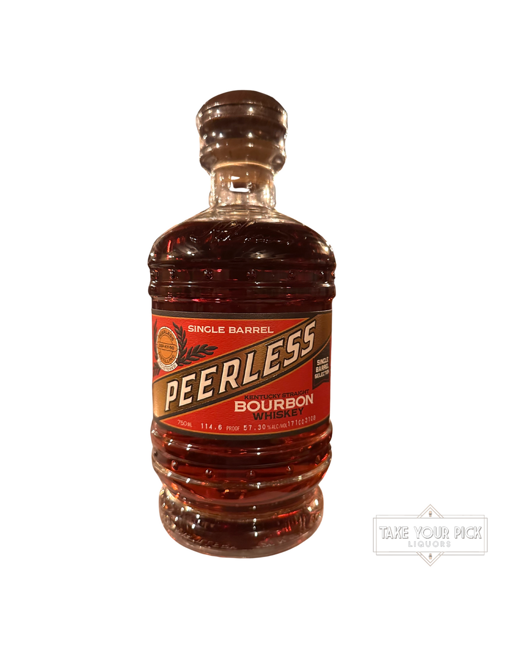 2026 Peerless Jack Rose & Cinder Single Barrel 114.6 Proof 750ml