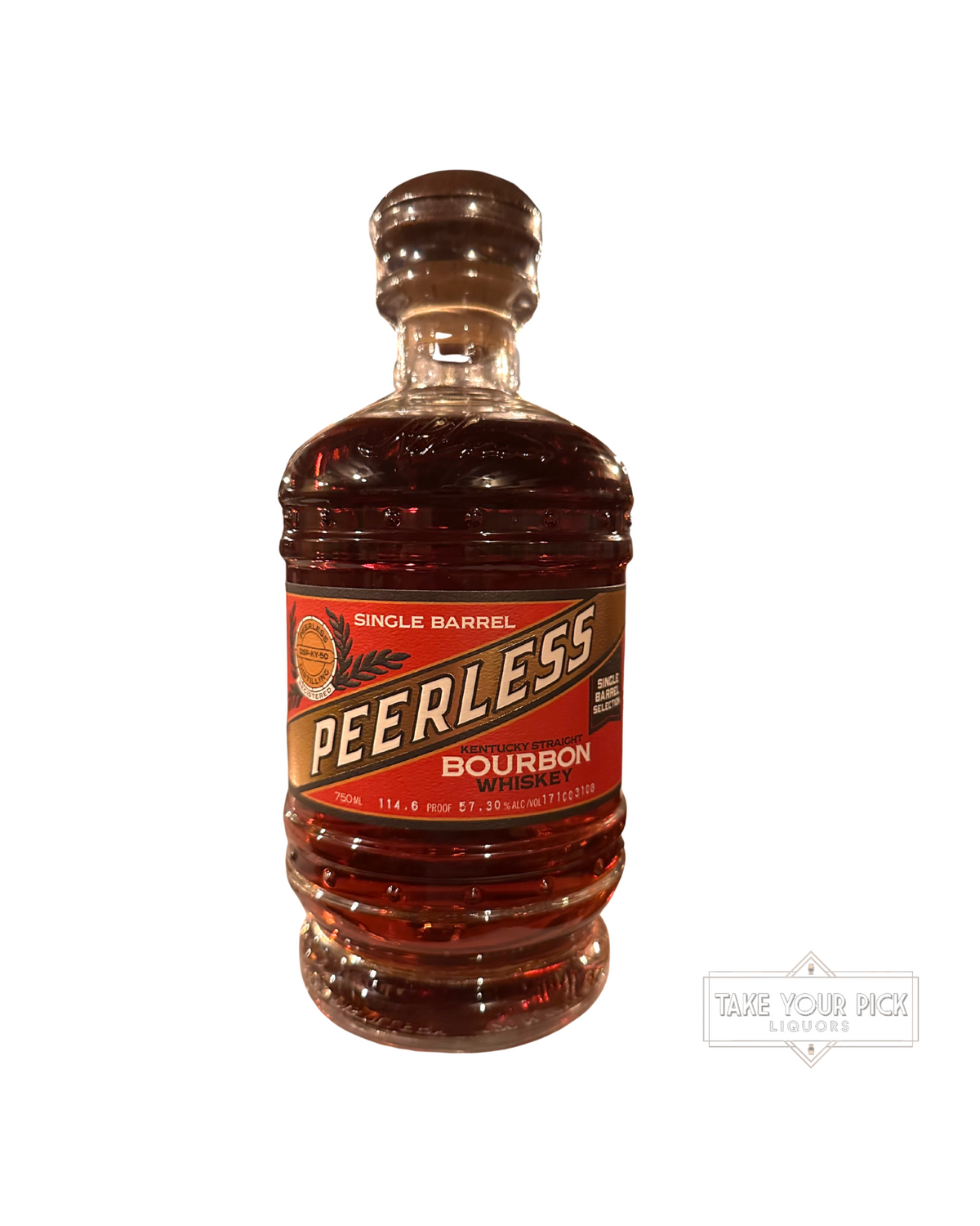 2026 Peerless Jack Rose & Cinder Single Barrel 114.6 Proof 750ml