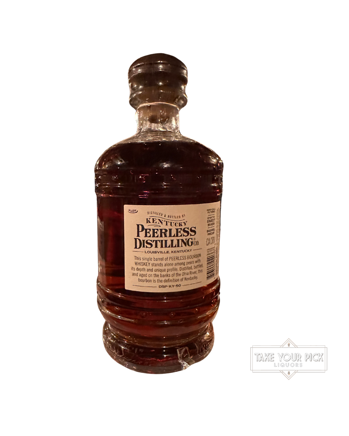 2026 Peerless Jack Rose & Cinder Single Barrel 114.6 Proof 750ml